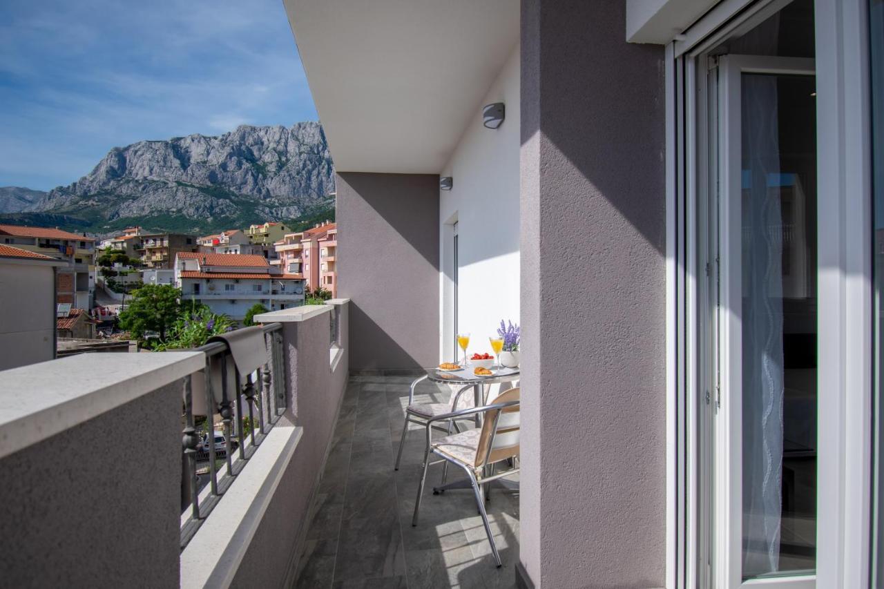 Apartmani Lavanda Centar Макарска Экстерьер фото