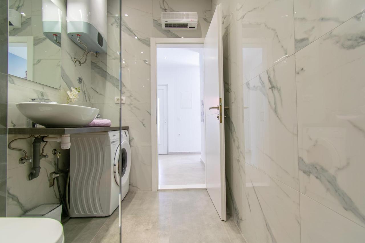 Apartmani Lavanda Centar Макарска Экстерьер фото