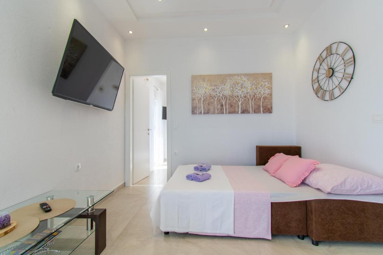 Apartmani Lavanda Centar Макарска Экстерьер фото