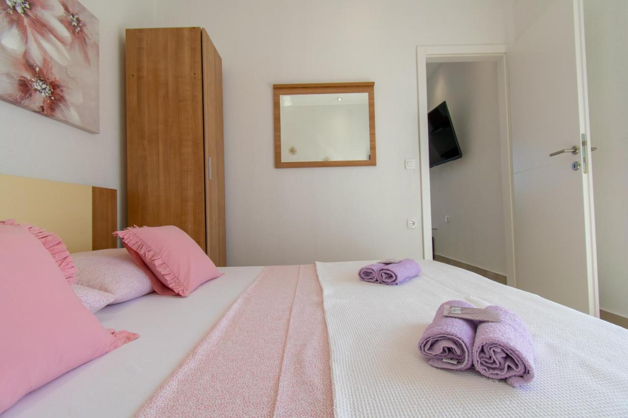 Apartmani Lavanda Centar Макарска Экстерьер фото