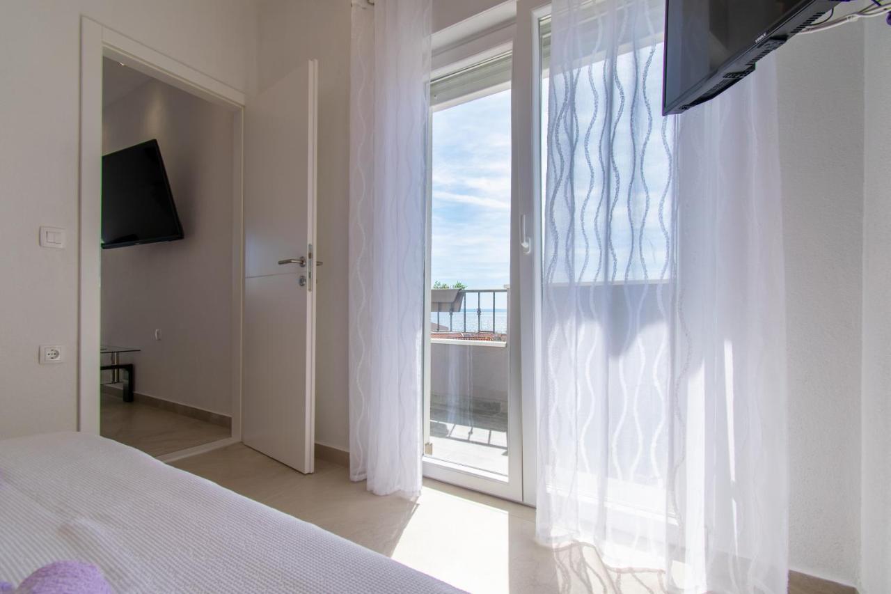 Apartmani Lavanda Centar Макарска Экстерьер фото