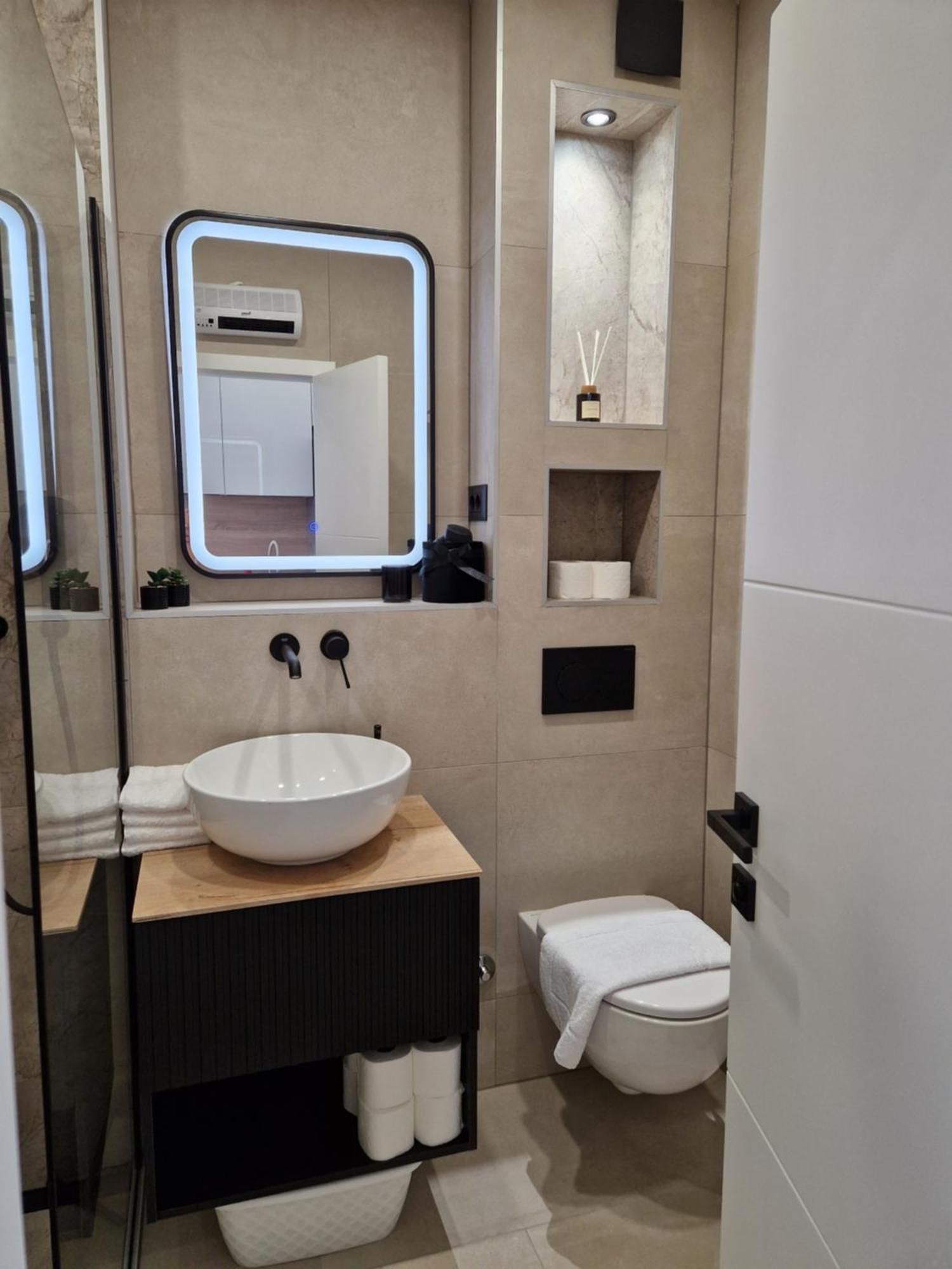 Apartmani Lavanda Centar Макарска Экстерьер фото