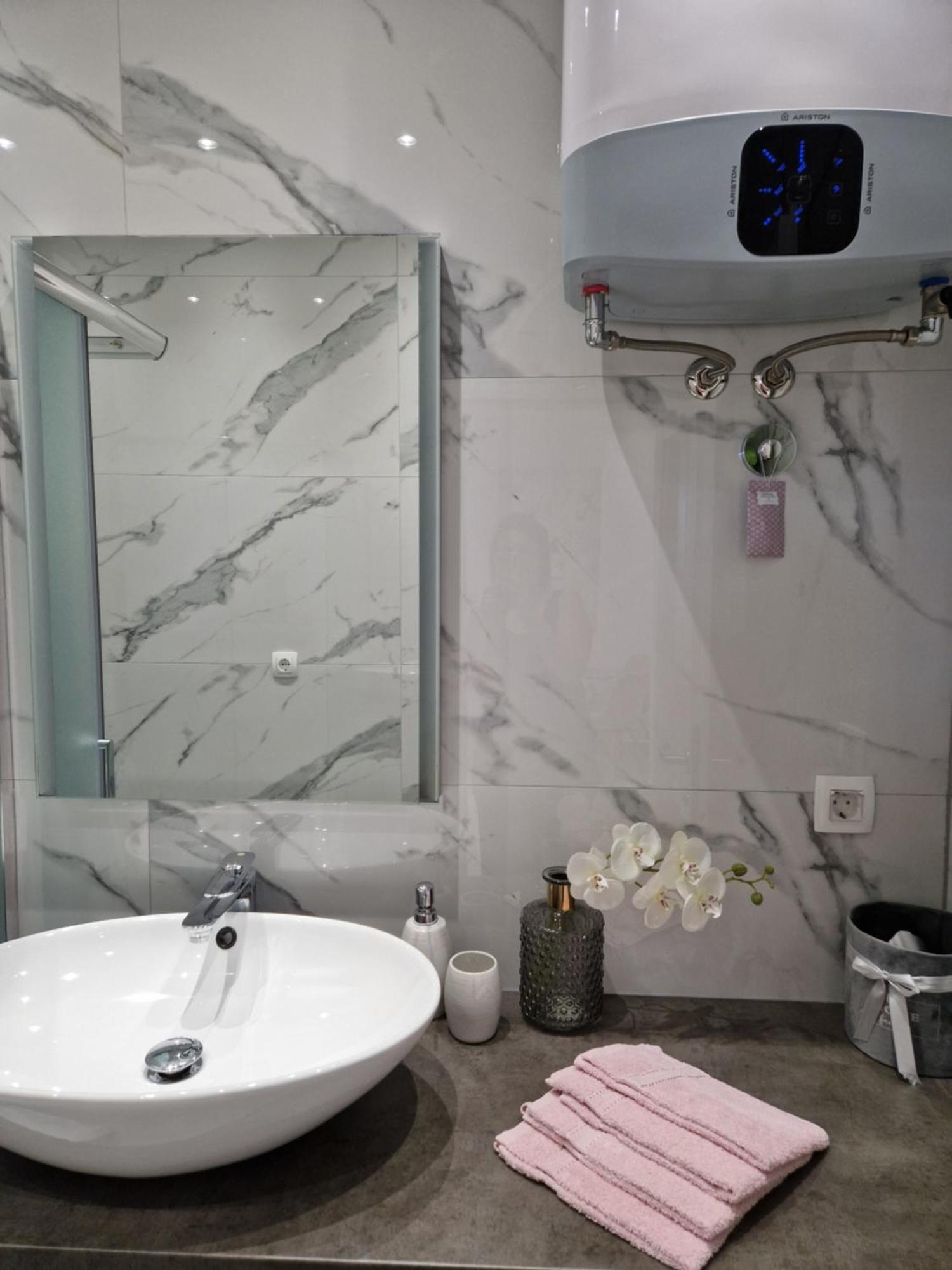 Apartmani Lavanda Centar Макарска Экстерьер фото